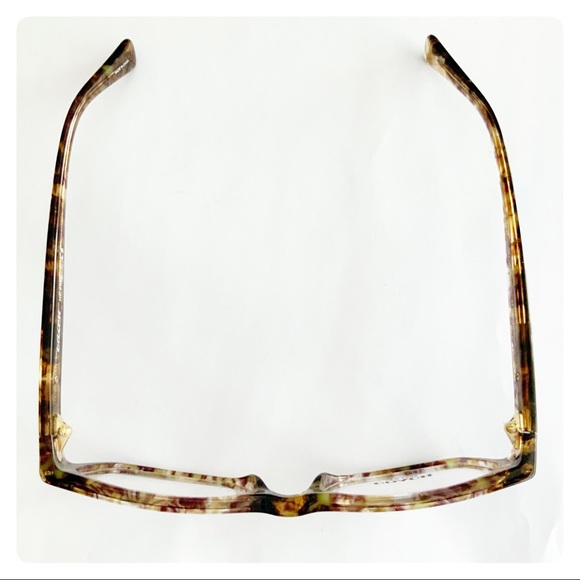 🆕 2pc Set Brown COACH Confetti 51mm Frames + Black Leather Case NWT - Picture 8 of 16